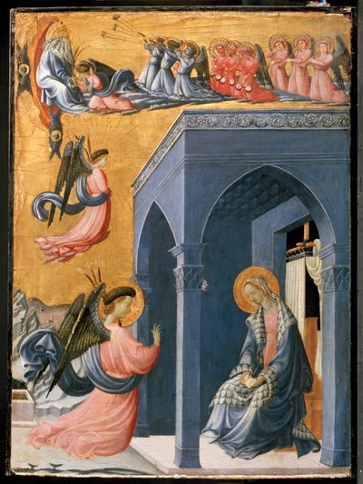 The Annunciation by Paolo Uccello